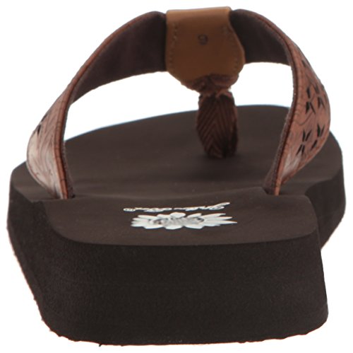 Yellow Box Women's Benji Wedge Sandal3