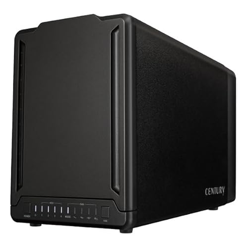 �Z���`�����[ HDD�P�[�X USB-C+USB-A�ڑ� �����̃Q�[�g�n�E�X 4Bay Mac/Windows11�Ή� �u���b�N [3.5�C���`�Ή� /SATA /4��] CRGH35U10G