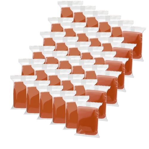 Wolwefa Air Dry Clay 36 Packs Brown Air Dry Foam Clay 19oz Soft Modeling Clay Super Light Weight Air Dry Clay Perfect for Arts Crafts