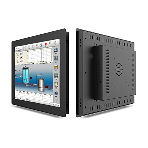 Image of 10.4 Inch Embedded Resistive Touch Industrial Panel PC WiFi Module (8Gb RAM+128Gb SSD, Core i7-5500U)