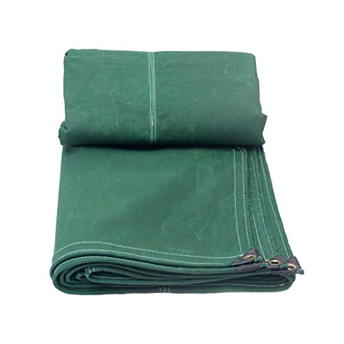 Preisvergleich Produktbild Garten Gartenarbeit Abdeckplanen Industrielle Plane Staubdicht Regen Isolierung Sonnenschutz Frostschutz Leinwand Planen Hof Autoplanen Zelt Plane Grün Abdeckplanen ( Color : Green , Größe : 3*4M )