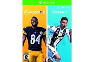 EA Sports Bundle: Experience the Thrill of the Field with FIFA 19...