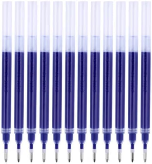 Miniatura 6 de Baoke PS1920 Recambio de tinta medio 1.0MM, repuestos de bolígrafo con escritura suave (negro)