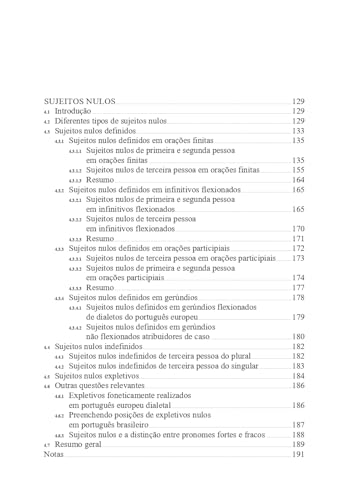 Português Brasileiro e Português Europeu: sintaxe comparada
