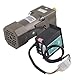 AC 220V 90W Getriebemotor mit einstellbarer Geschwindigkeit, hochleistungsfähiger Einphasen-Asynchrongetriebemotor, 5K-100K Untersetzungsverhältnis (Standard 10K),idUser-friendly