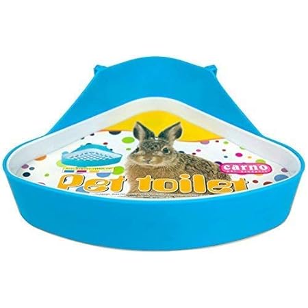 rabbit pee tray