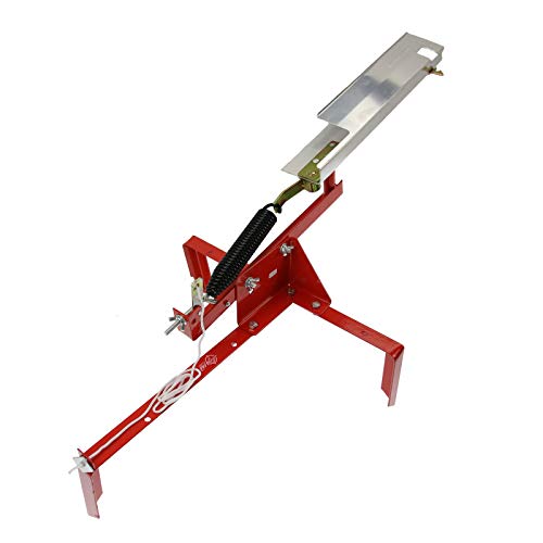 Allen Company EZ Aim Pull Cord Claymaster Clay Pigeon Thrower Machine - High-Performance Launcher - Ideal for Skeet and Trap Shooting - Pull Cord Operated