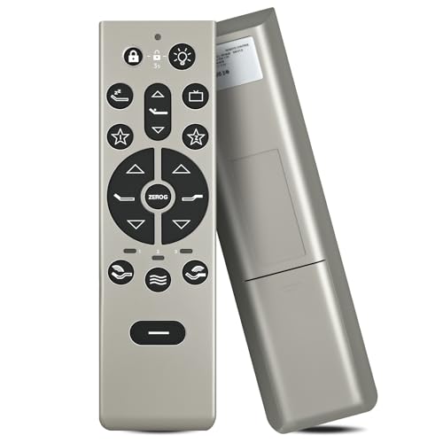 HZIME New Replacement Remote Control Compatible for Tempur-Pedic...