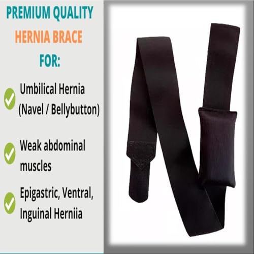 Faja para Hernia Umbilical Talla S Negra miniatura 6