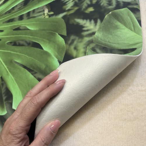 Tapis vinyle moderne de qualité supérieure 67 x 300 cm Amazonia