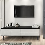 Luabue Wooden Furniture Legs 15cm Sofa Feet Black Chair Legs Set of 4, Solid Rubber Wood Bed Leg 6 inch Cabinet Leg, Straight Cone Black Furniture Feet with Mounting Plate & Non-slip Pad & Screws - Image 7