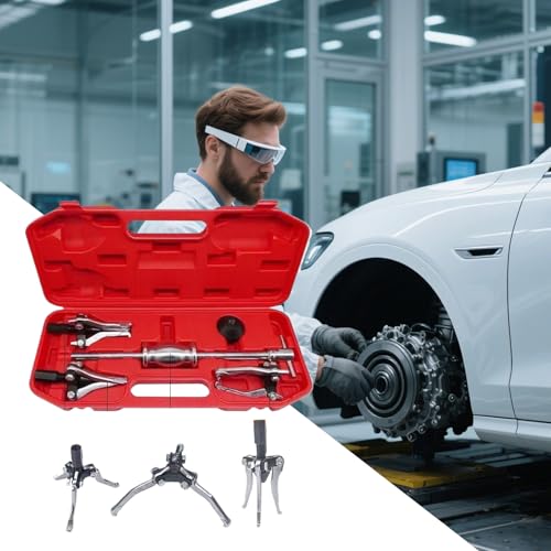 Kit d'extraction de roulement robuste pour restaurer votre véhicule de collection