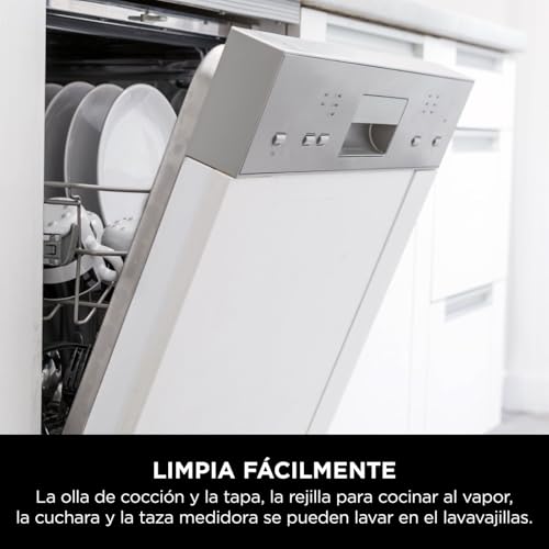 Miniatura 10 de Ninja Foodi Possiblecooker Olla De Cocción Lenta Y Arrocera, 6 L, 8 Funciones De Cocción En 1, Azul Medianoche, Mc1101eu