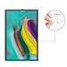 Kepuch 2 Pack Tempered Glass Screen Protector Transparent for Samsung Galaxy Tab S5e 10.5 T720 T725/S6 10.5 SM-T860 T865