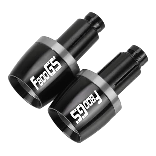 Contrapesos Manillar Moto para BMW F800GS 2008-2016 Tapón Extremos Barra Antivibración Aluminio
