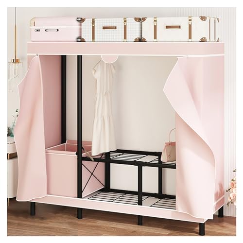 Placard portable pliable pour résoudre le manque de place et ranger le linge - 2