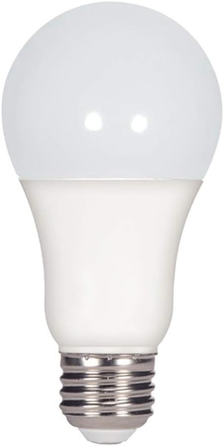 Satco S28785 15.5-Watt A19 LED Light Bulb, 2700K Warm White, 1600 Lumens, E26 Medium Base
