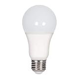 Satco S28785 15.5-Watt A19 LED Light Bulb, 2700K Warm White, 1600 Lumens, E26 Medium Base – view 1