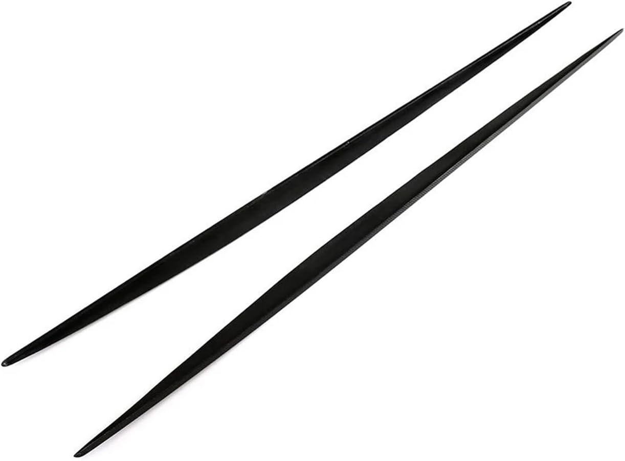 車のサイドスカートエプロンカーボンファイバーと互換性のあるベンツ S