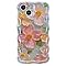 EYZUTAK Phone Case For IPhone 13, Colorful Vintage Oil Painting