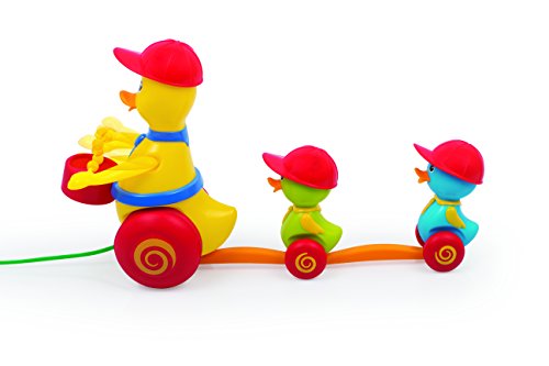 Image of Giggles Nico The Giraffe, Yellow & Giggles Duck Parade