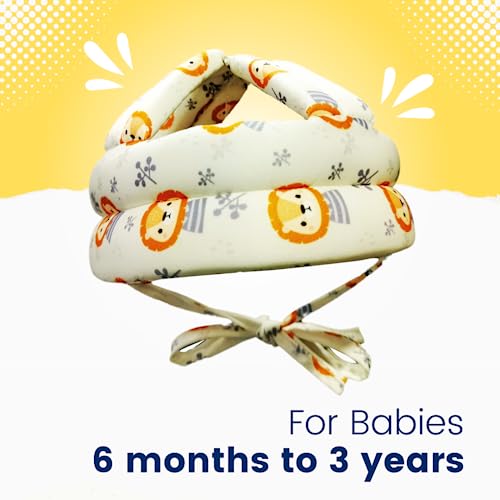 Image of LILTOES Baby Head Protector for Safety of Kids 6M to 3 Years- Baby Safety Helmet with Proper Air Ventilation & Corner Guard Protection (Chuby Cub)