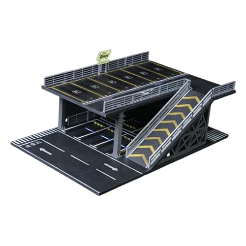 Kowaku Diorama de Estacionamiento Escala