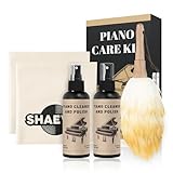 Shaevle ProTone All‑in‑One Klavier Politur & Reiniger Set - Klavierpflege Klaviertasten Reiniger für Flügel, Klaviere und Digitalpianos