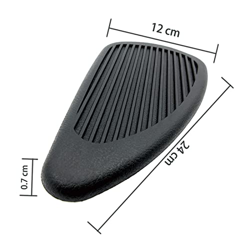 Tampon réservoir moto antidérapant avec grip de traction haute performance - 5