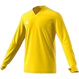 Sudadera Fútbol Hombre adidas Con18 Tr Top Sudadera, Hombre, Amarillo (Amarillo / Blanco), L