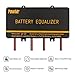 PowMr Battery Equalizer 48V - Battery Voltage Balancer,for 4×12V or 8×12V or More Battery Bank Extend Battery Life 1 Year and More, Support Gel Flood AGM Lithium Battery HA02 Balancer