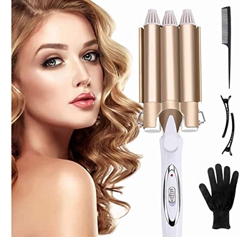 Ondas sedosas, brillo natural