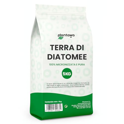 PLANTAWA Terra di Diatomee 5 kg
