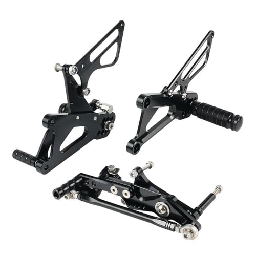 Repose pieds pour Triumph Daytona 675 en aluminium taillé masse pour un pilotage ultra précis