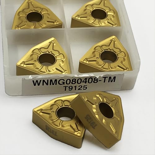 10PCS WNMG080408 Herramienta para Torneado Externo Carburo miniatura 2