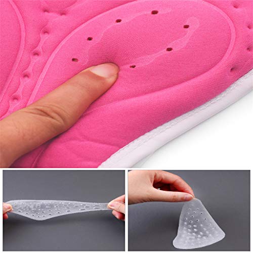 YIJU Calça Triangle com 2 Peças Femininas de Gel 3D para Ciclismo E Secagem Rápida