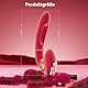 Vibrator Dildo Sex Spielzeug für die Frau - G Punkt Vibration für Frauen Sexspielzeug mit 10 Vibrationmodi 7 Schlagmodi, Klitoris Stimulator für Sie Sex Spielzeug für Paare Sex Toyset Damen Dildos