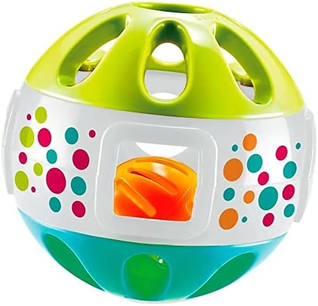 Auby Bola Bebê Sonora – Sons, Texturas e Estímulos Sensoriais – B...