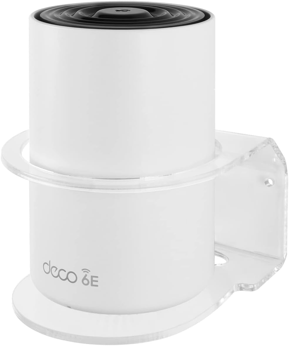 Holaca Wall Mount Compatible With Tp-Link Deco Xe75, Xe75 Pro, Axe5400, X15 Ax1500 (Pack Of 2)
