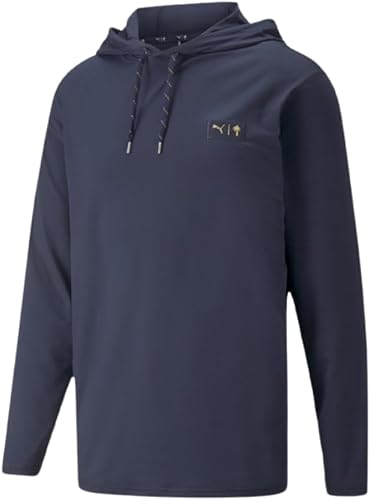 Palm Tree Crew PUMA x PTC Lightweight Hoodie, Navy, Small