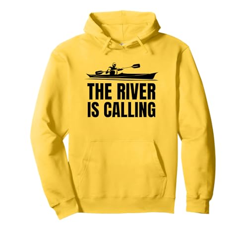 Sea Kayaking, Kayaker, with an Ocean Kayak Pullover Hoodie