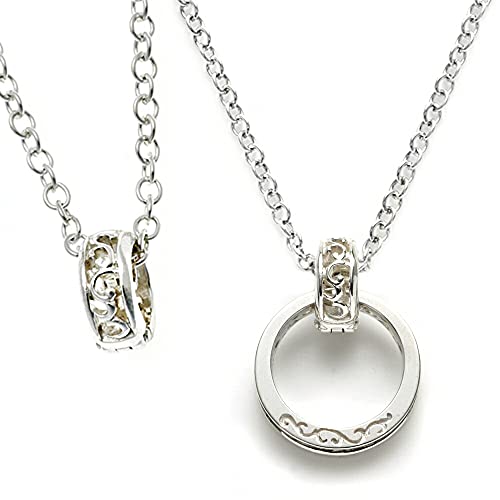 [MUSUBI] Xr Oz_[ w lbNX Vo[925 `F[t wւlbNX v  AxXN NbJ[ Y fB[X Vv `F[55cm