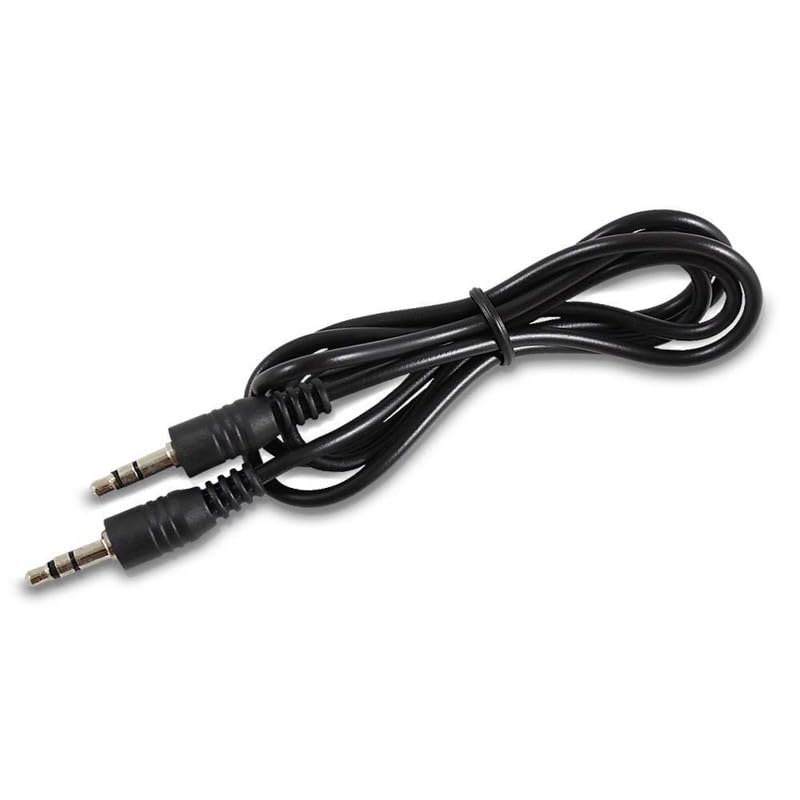 Cable de audio/video 3.5mm Jack 5ft negro miniatura 3