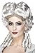 Produktbild Halloween! Smiffys Marie Antoinette Perücke, Weiß