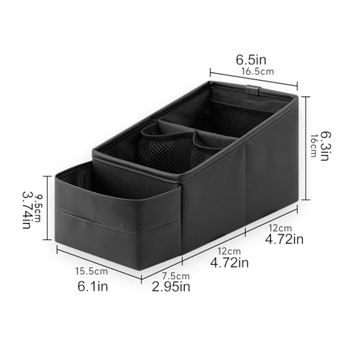 Organizador de asiento de coche ideal para mantener el orden en sus viajes por carretera 6