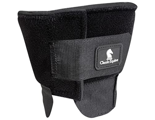 Image of Classic Rope Company Equine Knee Boot 2 Black N /A