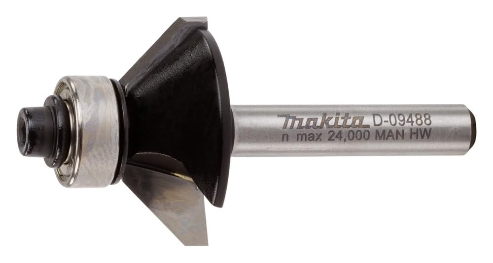 Makita D-09488 Fraise à arêtes inclinés 6 mm