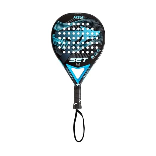 Raqueta Padel SET Akela