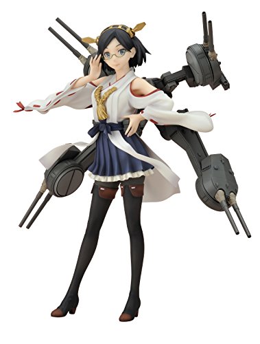 Kore Kirishima Flotte Collection : chef-d'œuvre naval 1/8 PVC aux détails peints