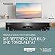 Panasonic DP-UB9004 UHD Blu-ray Player (HDR10+, 4K Blu-ray Disc, 4K VoD, Dolby Vision, 2X HDMI, 2X USB) schwarz